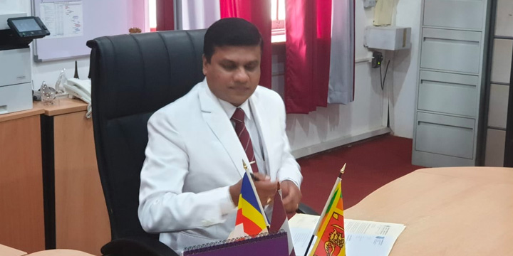 Mr. Thilak Wattuhewa has been appointed as the Principal.